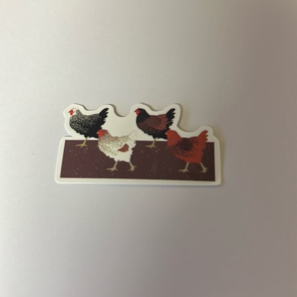 CHICKEN STICKER